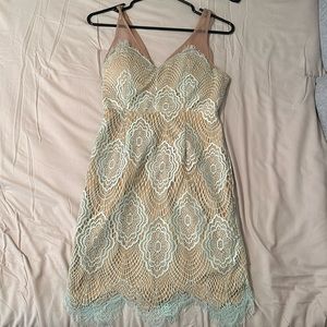 Lace dress size small